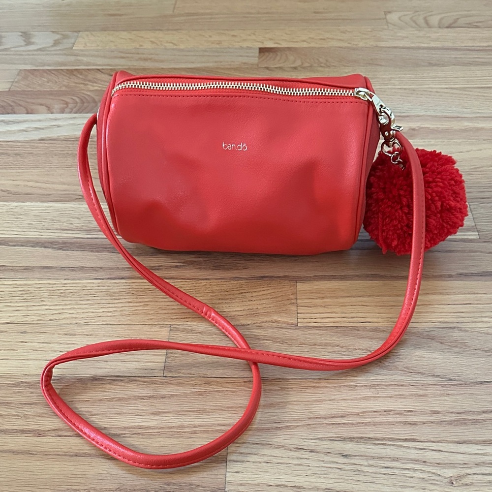 Ban.do cylinder shoulder bag